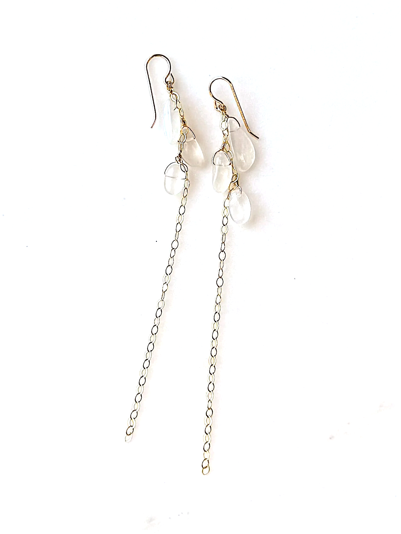 DEW Earrings Moonstone