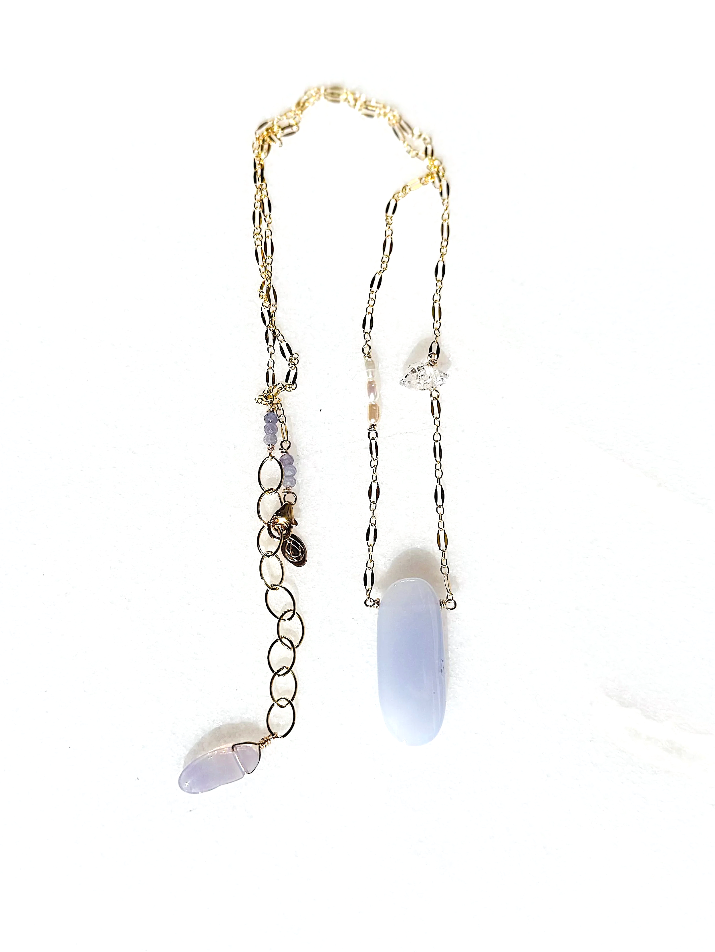 MOON FLOWER Chalcedony