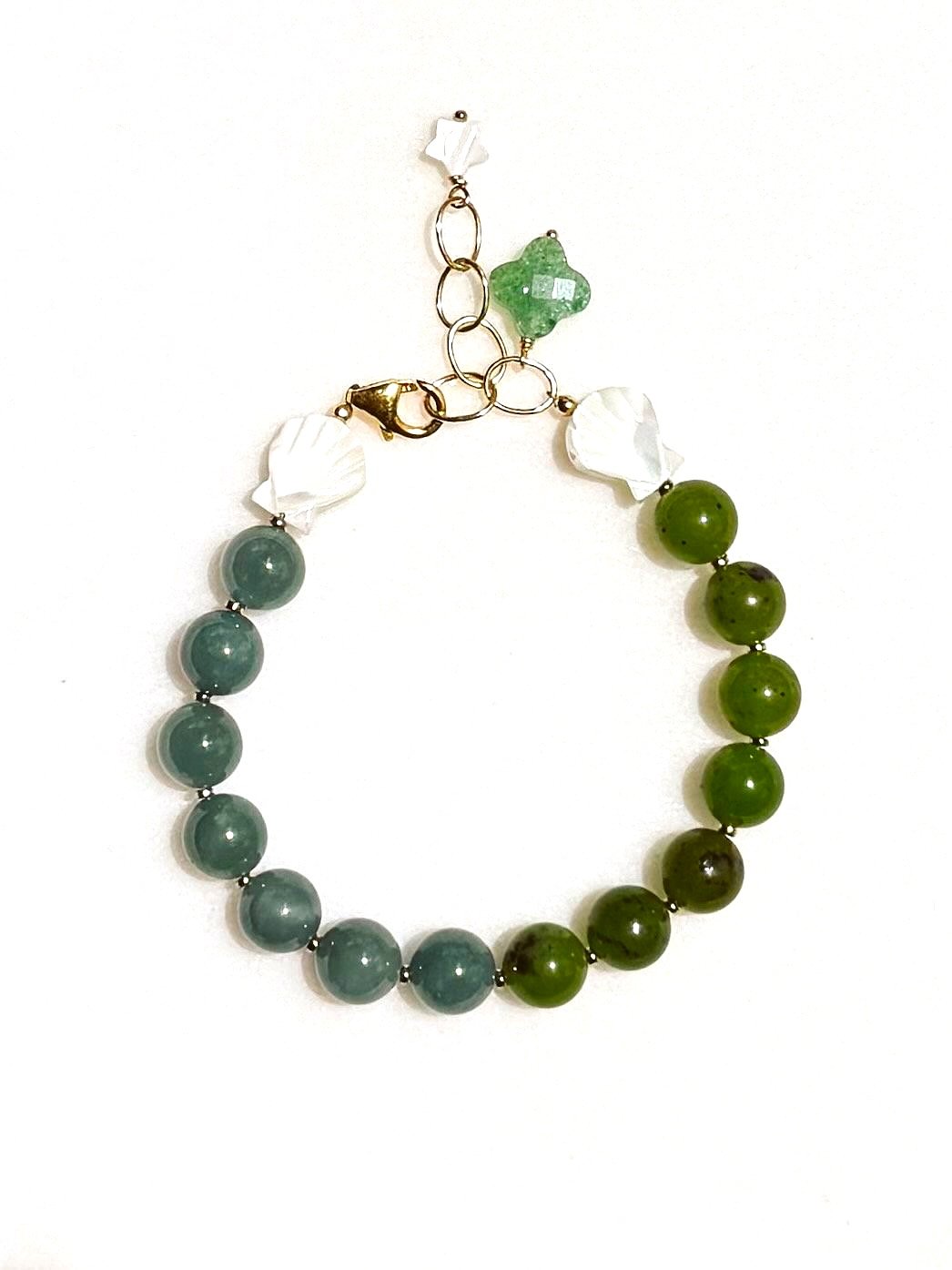 OAXACA MERMAID Bracelet Jade