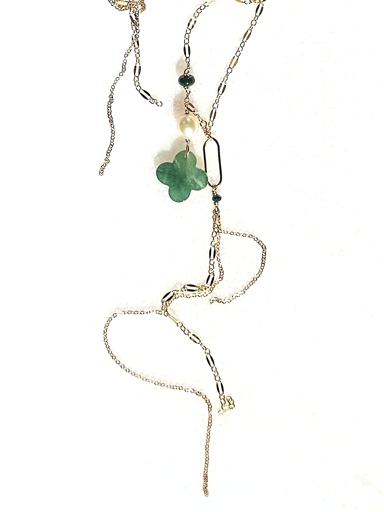 FERN Necklace Jade