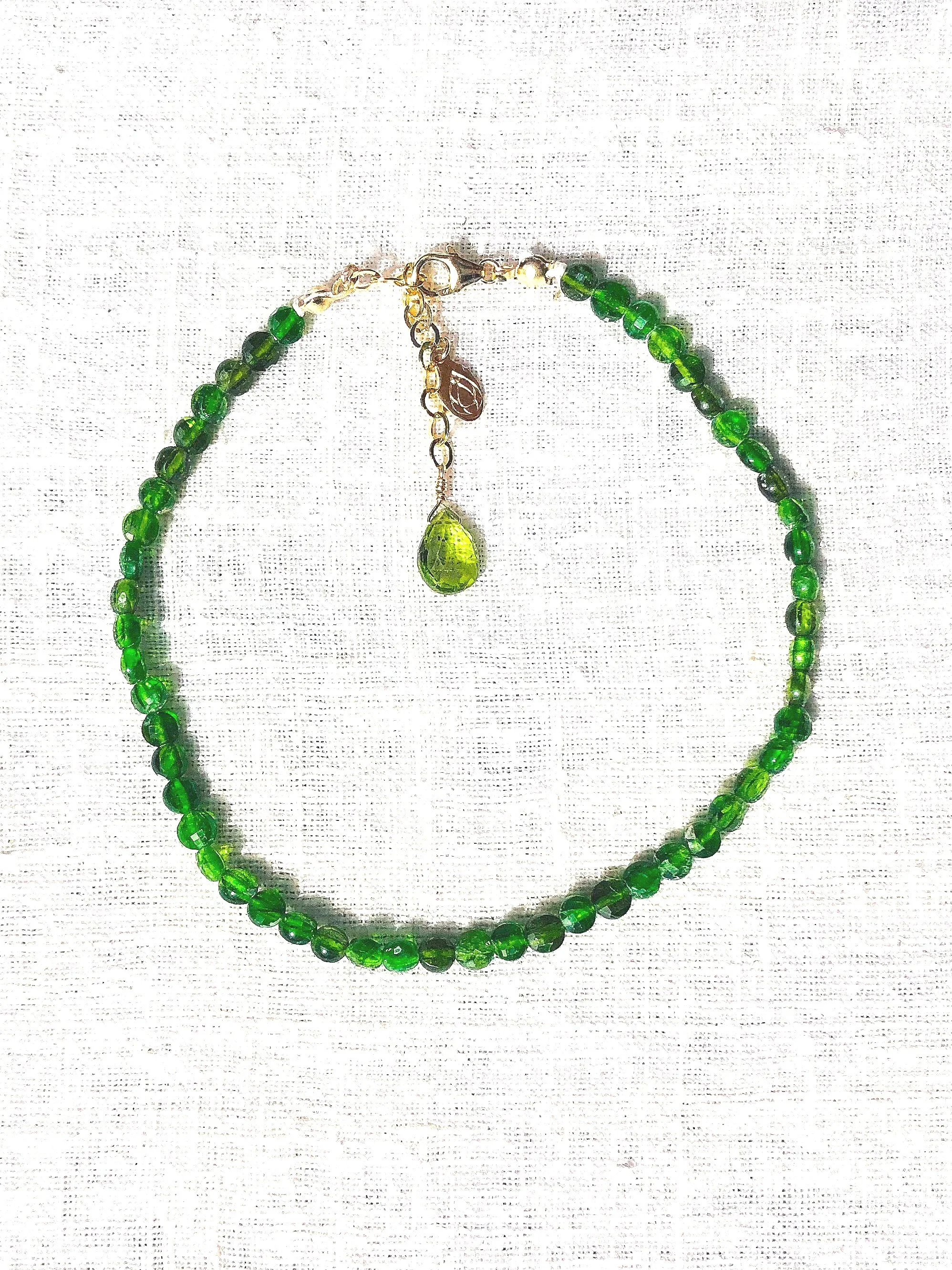 PAPAYA Anklet Chrome DIopside