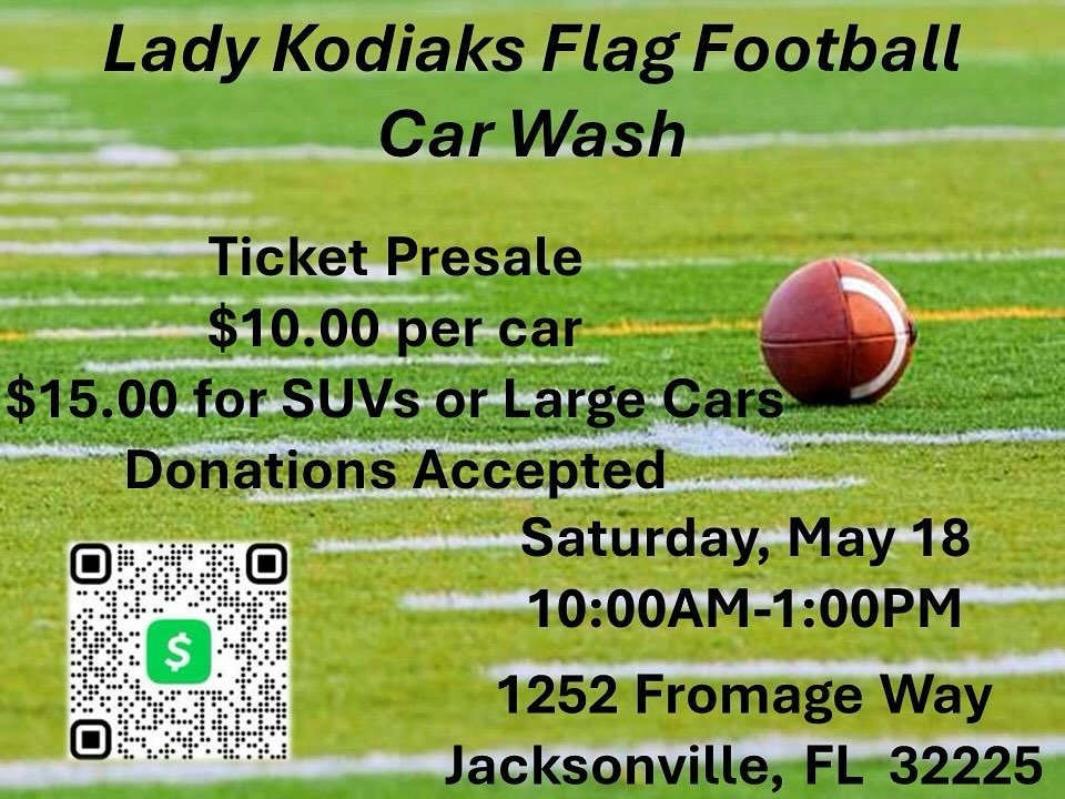 Fundraiser car wash!!