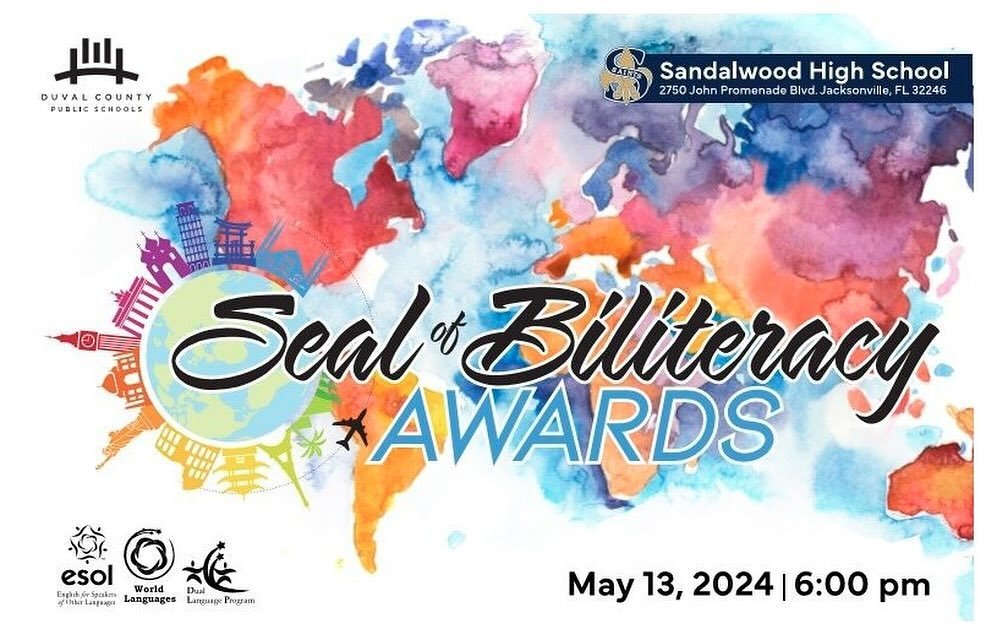 A special celebration for students who have gone above and beyond! 27 Global Leadership Academy seniors will be presented a Seal of Biliteracy on Monday night. Parents are welcome to join! Contact nchanglin@gocacademy.com or inbox this account to see