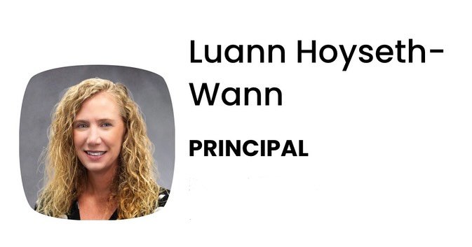 Happy Principal’s Day to our fearless LEADER, Mrs. Hoyseth Wann! She spends 365 days per year making sure our students get the best education possible. Among her achievements: bringing our school to an “A” status, integrating new, r