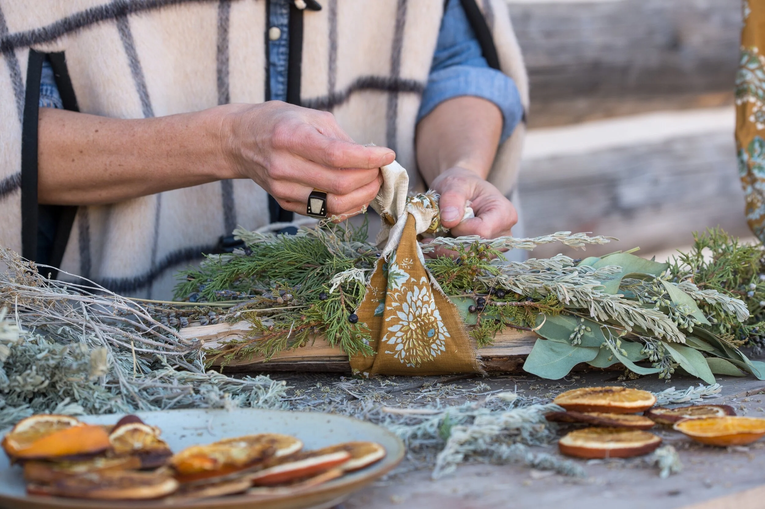 SPIRITUAL KINDLING — GRAZE GARDEN AND HOME