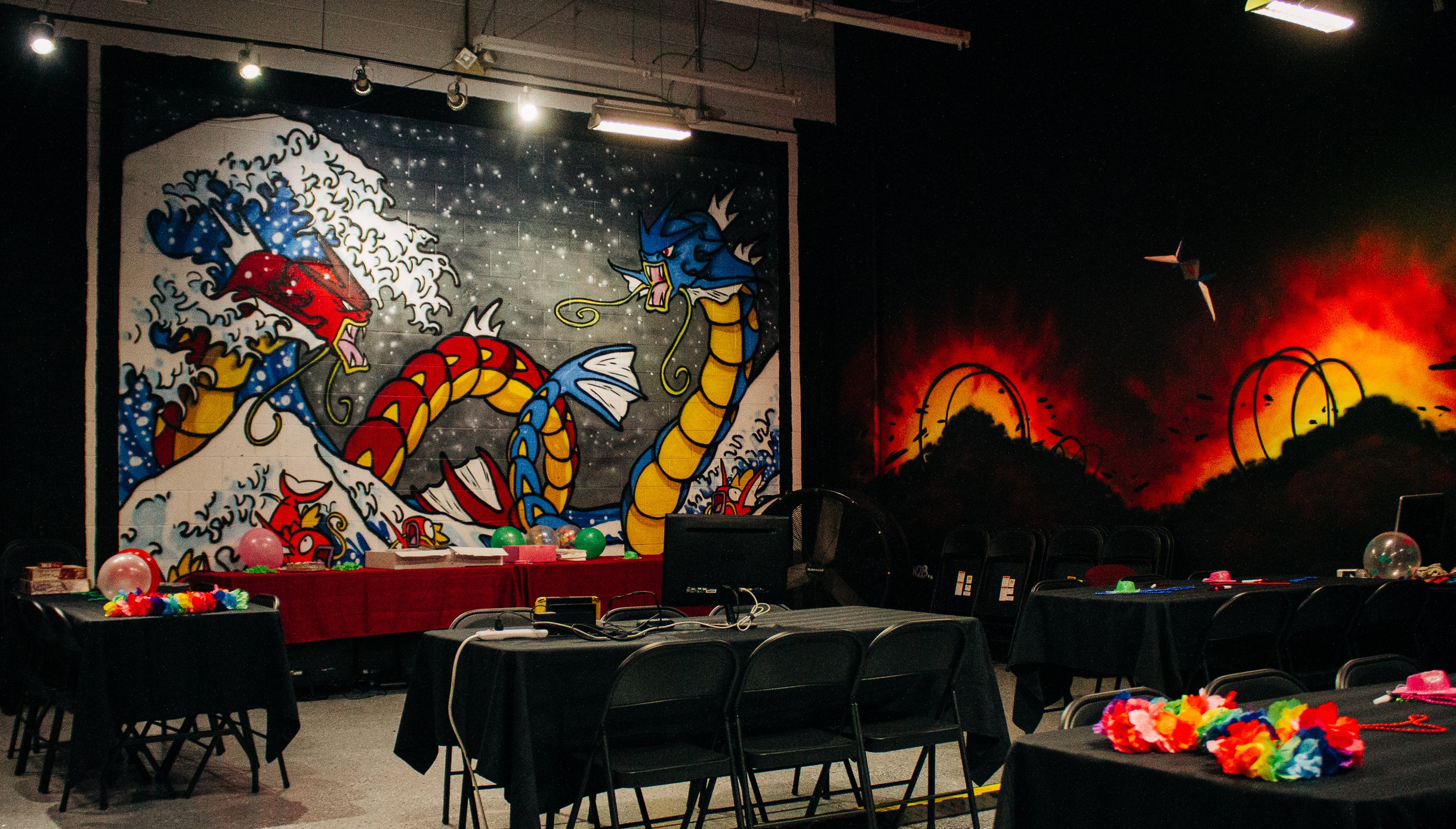 Party Rentals — Boss Battle Games