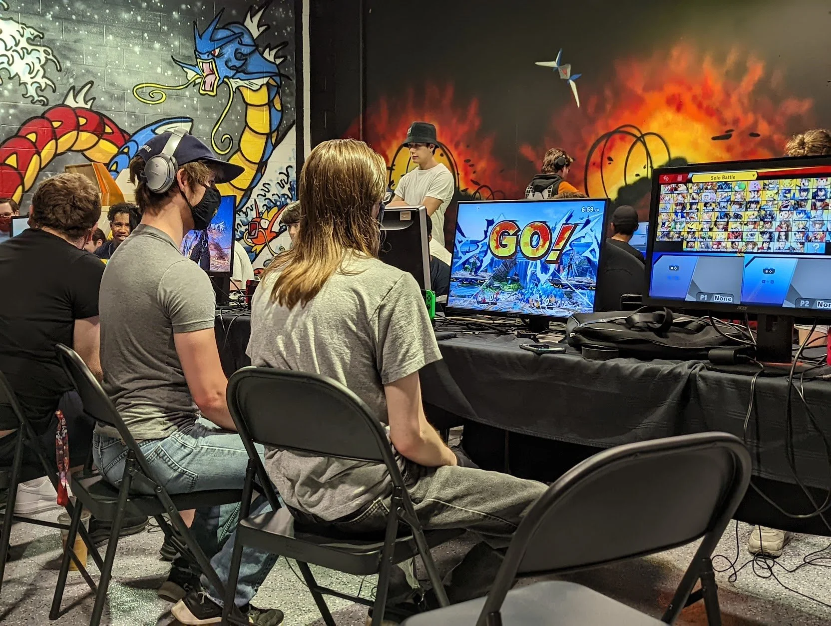 Event Schedule — Boss Battle Games