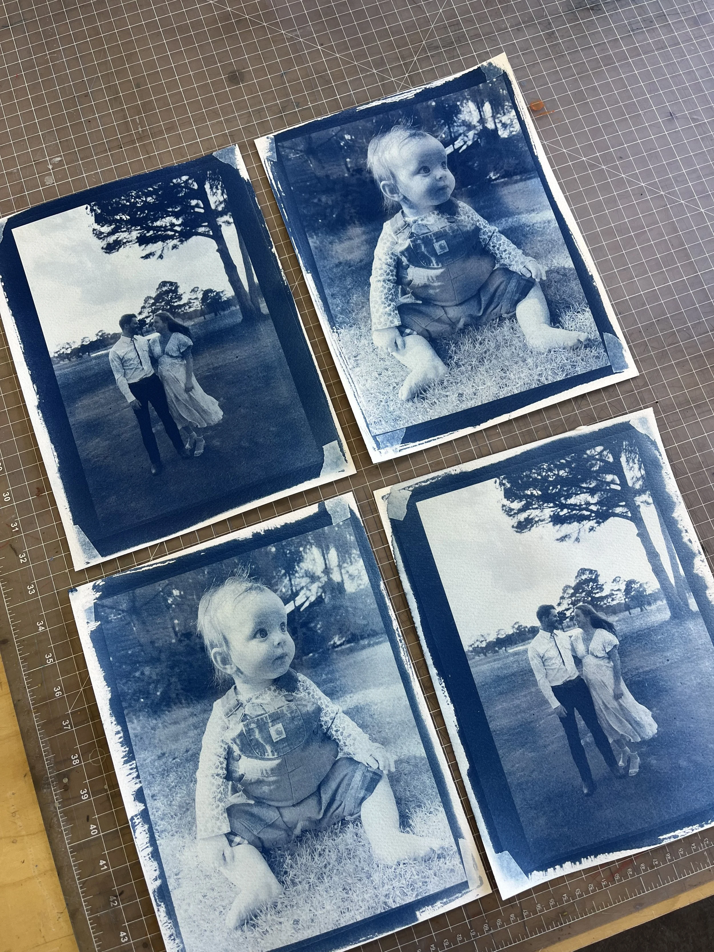 Cyanotype Commission: Prussian Blue