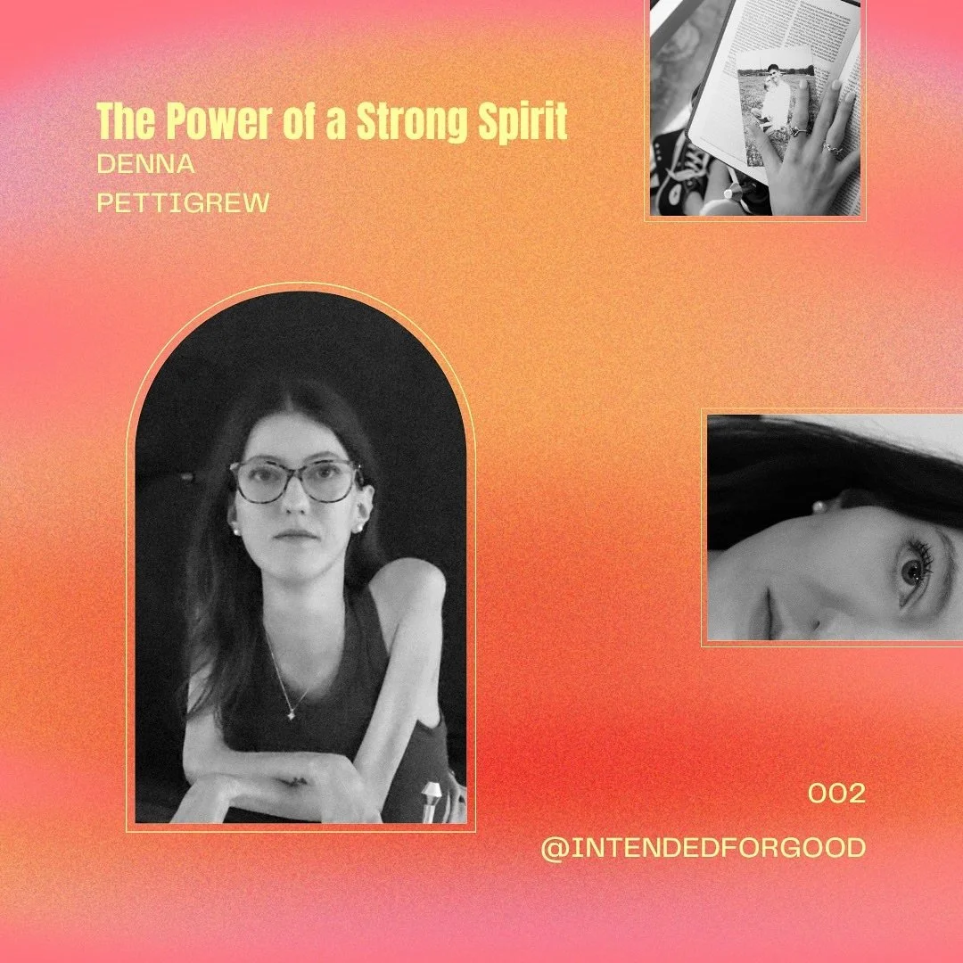 So thankful for @denna_breean13 and her testimony &ldquo;The Power of a Strong Spirit.&rdquo; 

So far we have reached over 3k people and there are still so many stories to be shared. 

Thank you for being here and embracing Intended for Good. If you