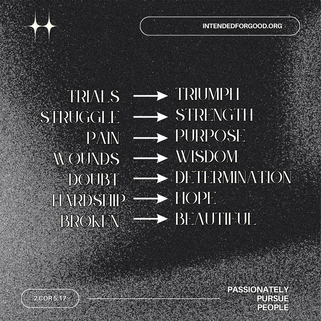1. Deep, lasting spiritual change is a process.  It rarely happens overnight. It involves training, testing and time. There are no shortcuts.&nbsp;&nbsp;&ldquo;We are being transformed into [Christ&rsquo;s] likeness&rdquo; 2 Corinthians 3:18

2. Spir