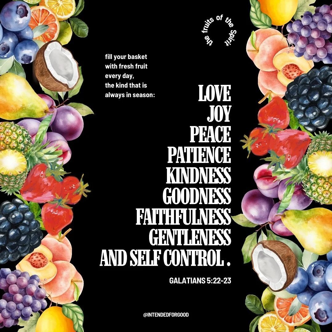 It is the Holy Spirit alone through God&rsquo;s grace who develops the fruit of the Spirit.

&ldquo;Keep in step with the Spirit.&rdquo; Gal 5:25

Keeping in step means trusting and following the Spirit&rsquo;s lead. To discover the Spirit&rsquo;s le