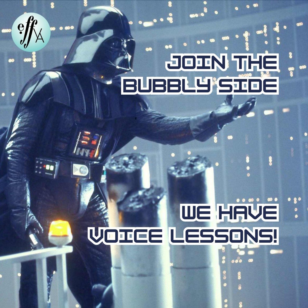 Voice lessons, we have! Sing with us, you should!

#starwars #starwars #StarWarsDay #starwarsday #starwarsmemes #maythe4thbewithyou #maytheforcebewithyou #MayThe4th #maythe4th #MayTheFourth