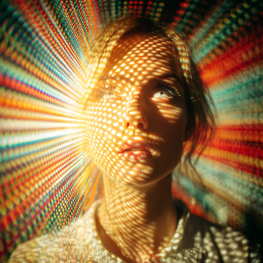 Rainbow Face pattern Girl.png