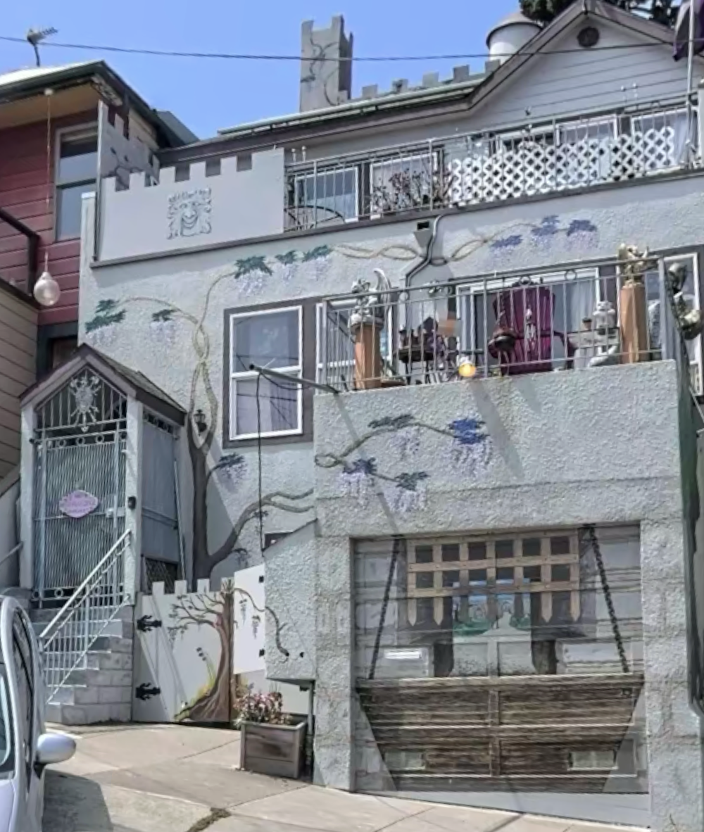 A Castle in SF's Ingleside – Complete with a Drawbridge!
