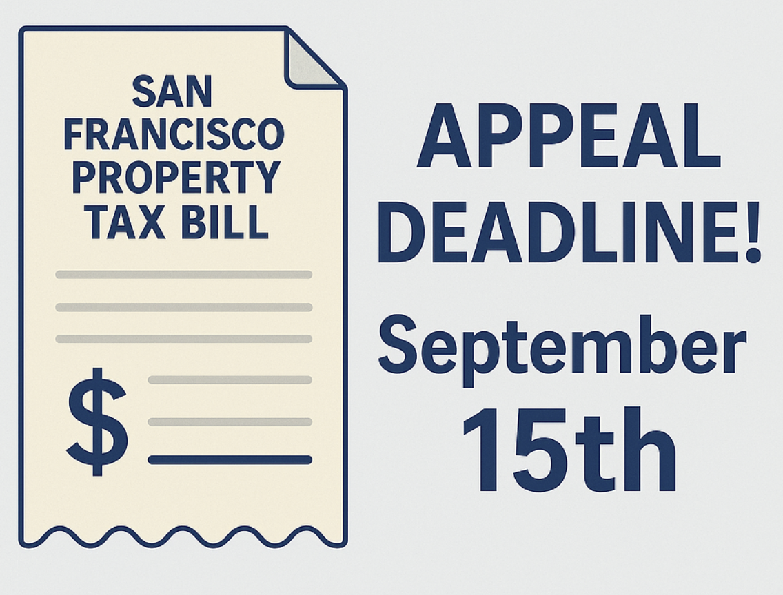 When Your Home’s Value Drops but Your Tax Bill Doesn’t (How to Appeal Your San Francisco Property Taxes)