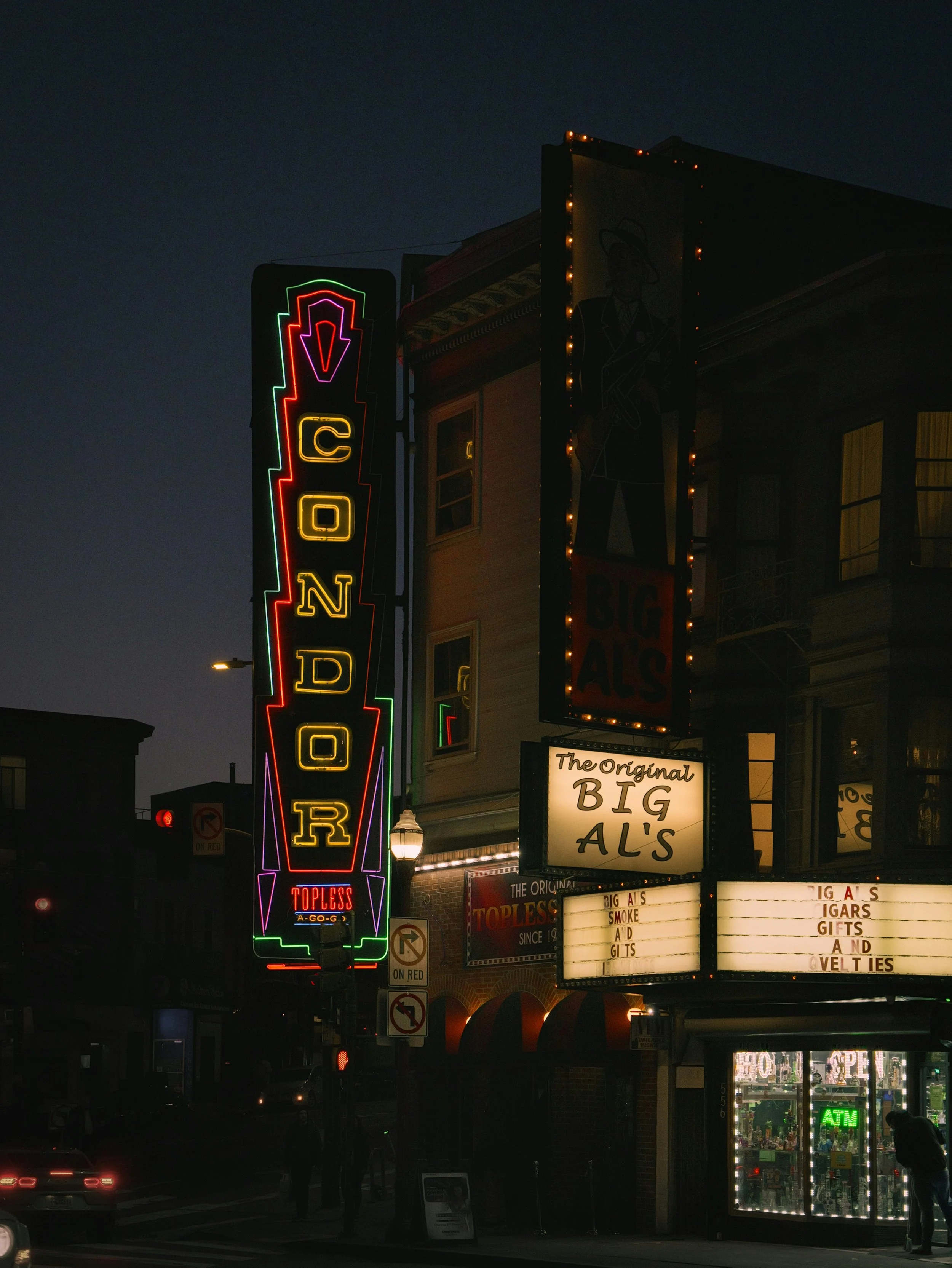 North Beach Part 1: The Barbary Coast &amp; Shanghai Nights