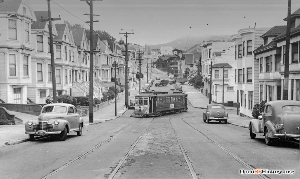 Cole Valley Part 1: From Sand Dunes to Streetcars