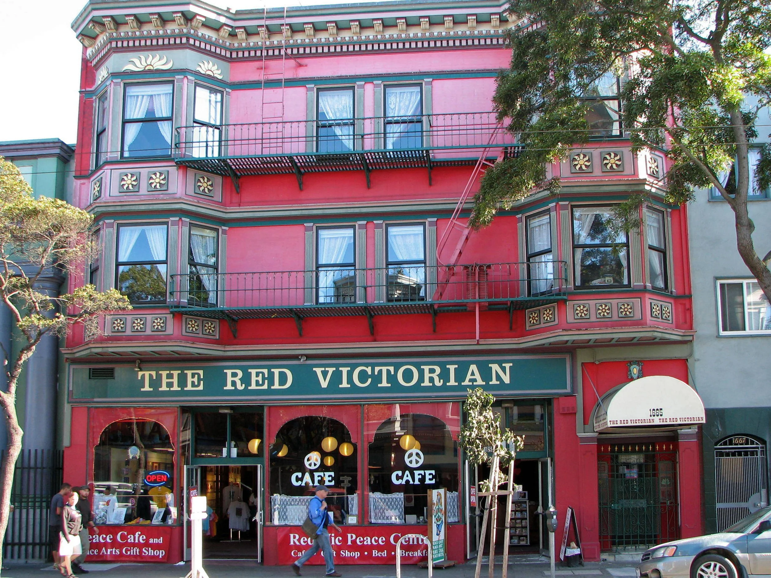 Haight Ashbury part 3: The haunted haight