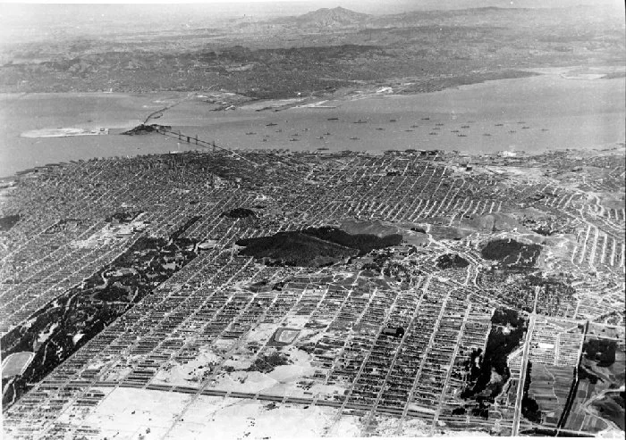 Sunset District: From Sand Dunes to Fog Blankets