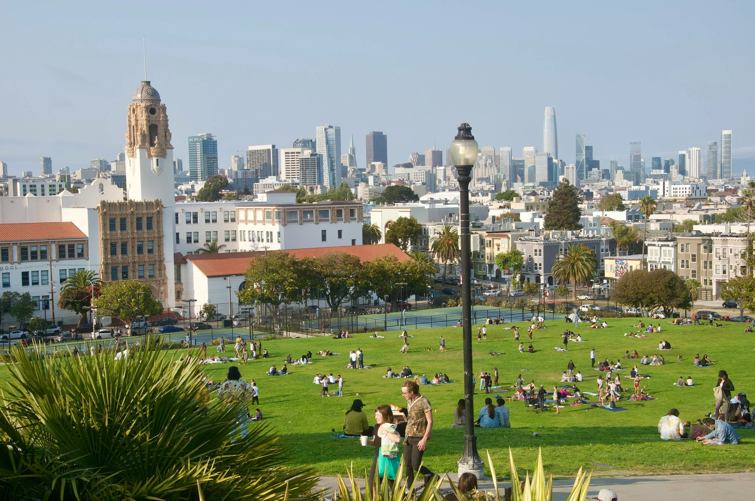 Mission District Part 1: From Ranchos to Dolores Park