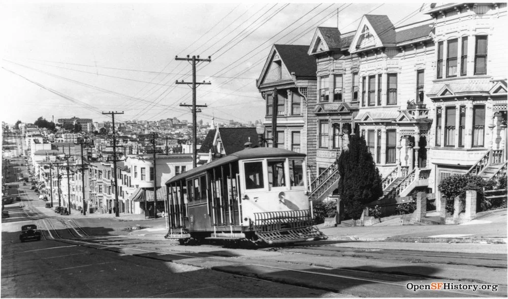 The Castro Part 1: From Eureka Valley to the Streetcar Suburb