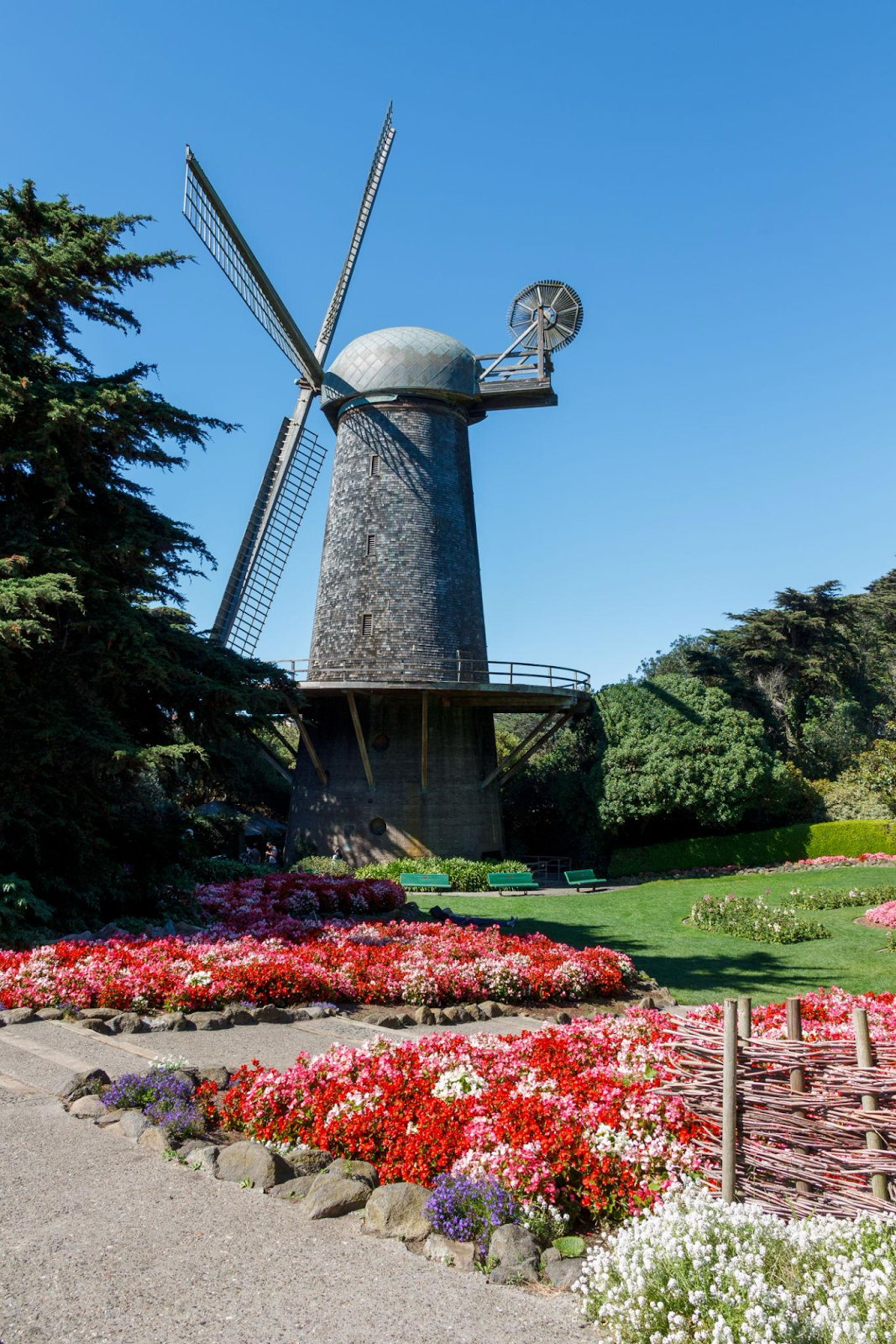 Flashback Friday: The Windmills of Golden Gate Park and the Sand Beneath Them