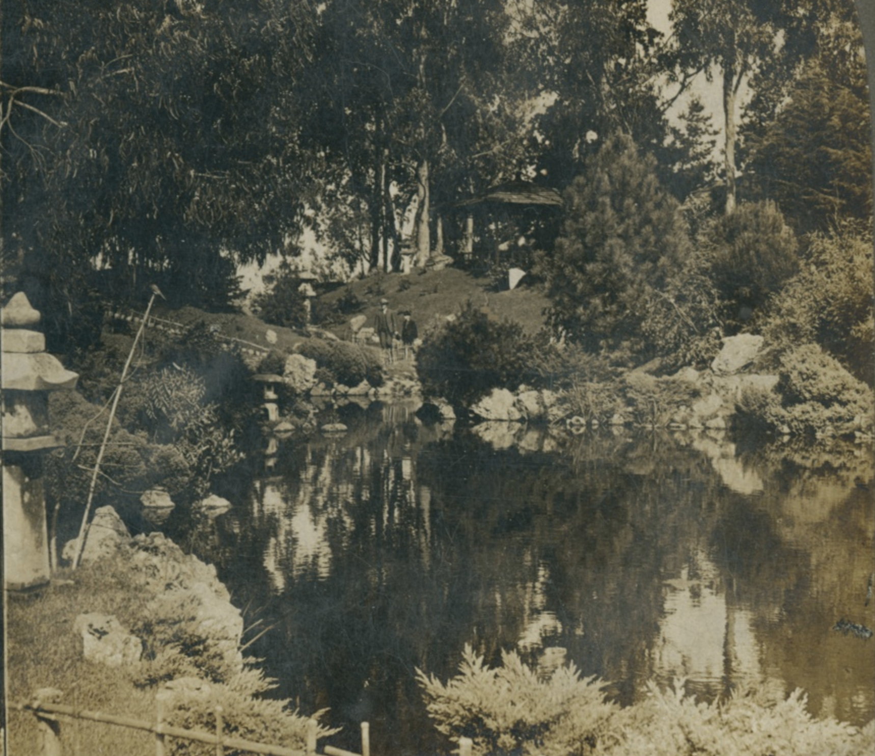 Flashback Friday: The Japanese Tea Garden and the Family ThatWas Forced to Leave It