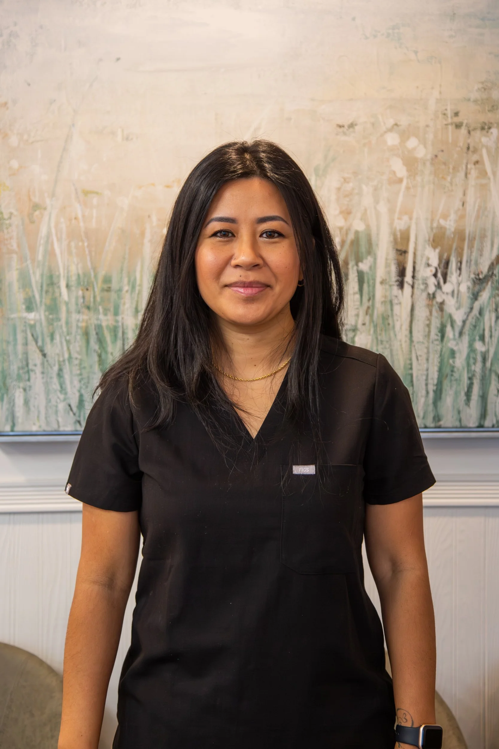 mag - one of the staffs at blundell dental