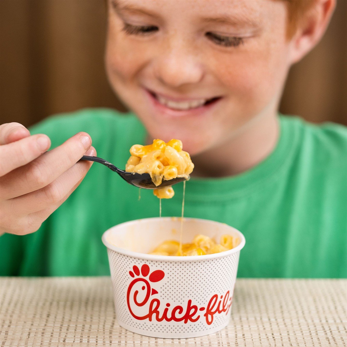 Don't miss out on the cheesy goodness. Grab yours now! Active CFA App members will receive a medium Mac and Cheese reward every week through December.📲