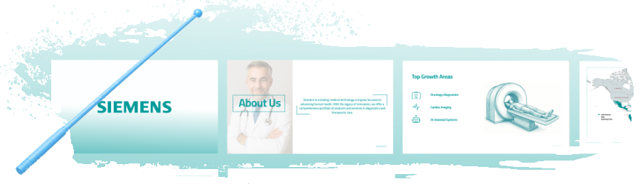 Siemens Presentation Design