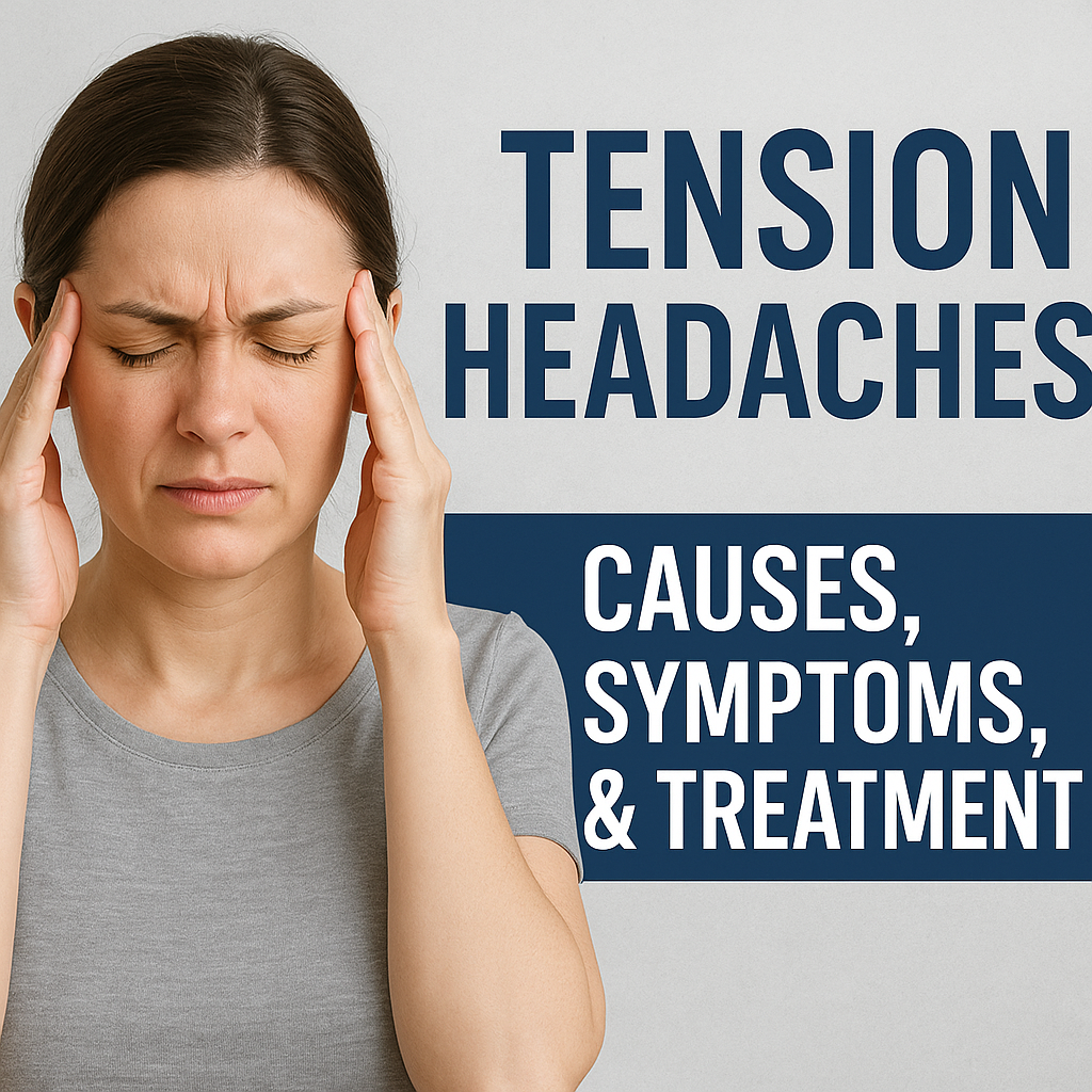 What Are Tension Headaches? Causes, Symptoms, and Treatment Options