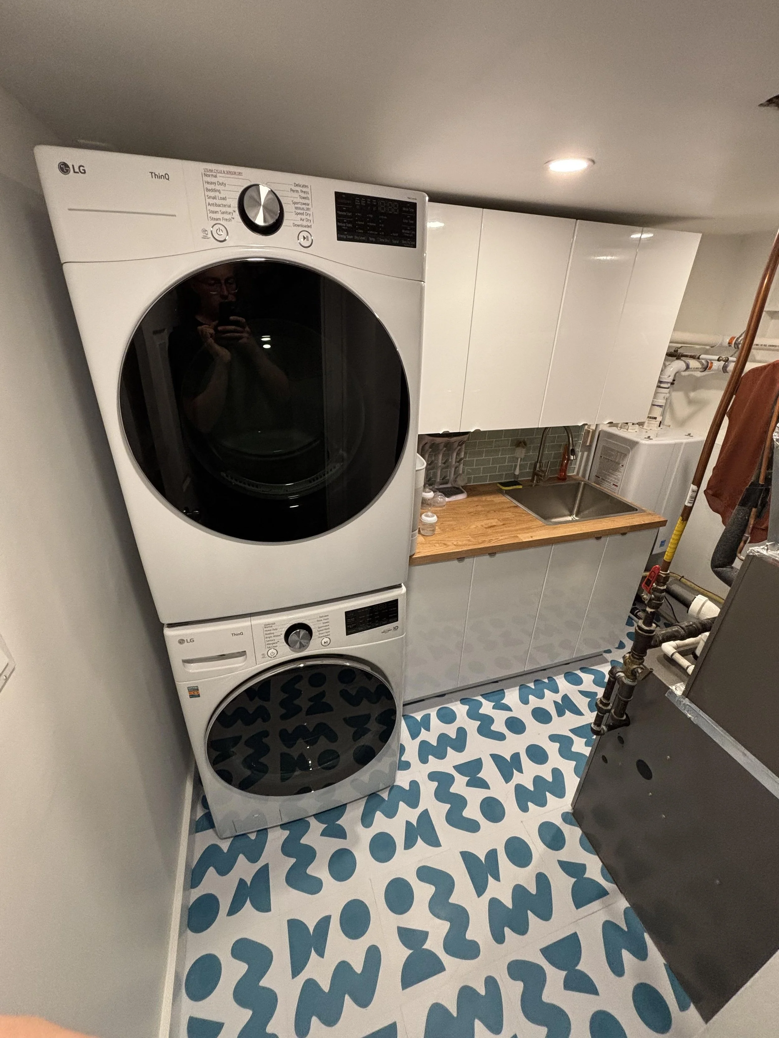 Wellington Drive Laundry Room Renovation