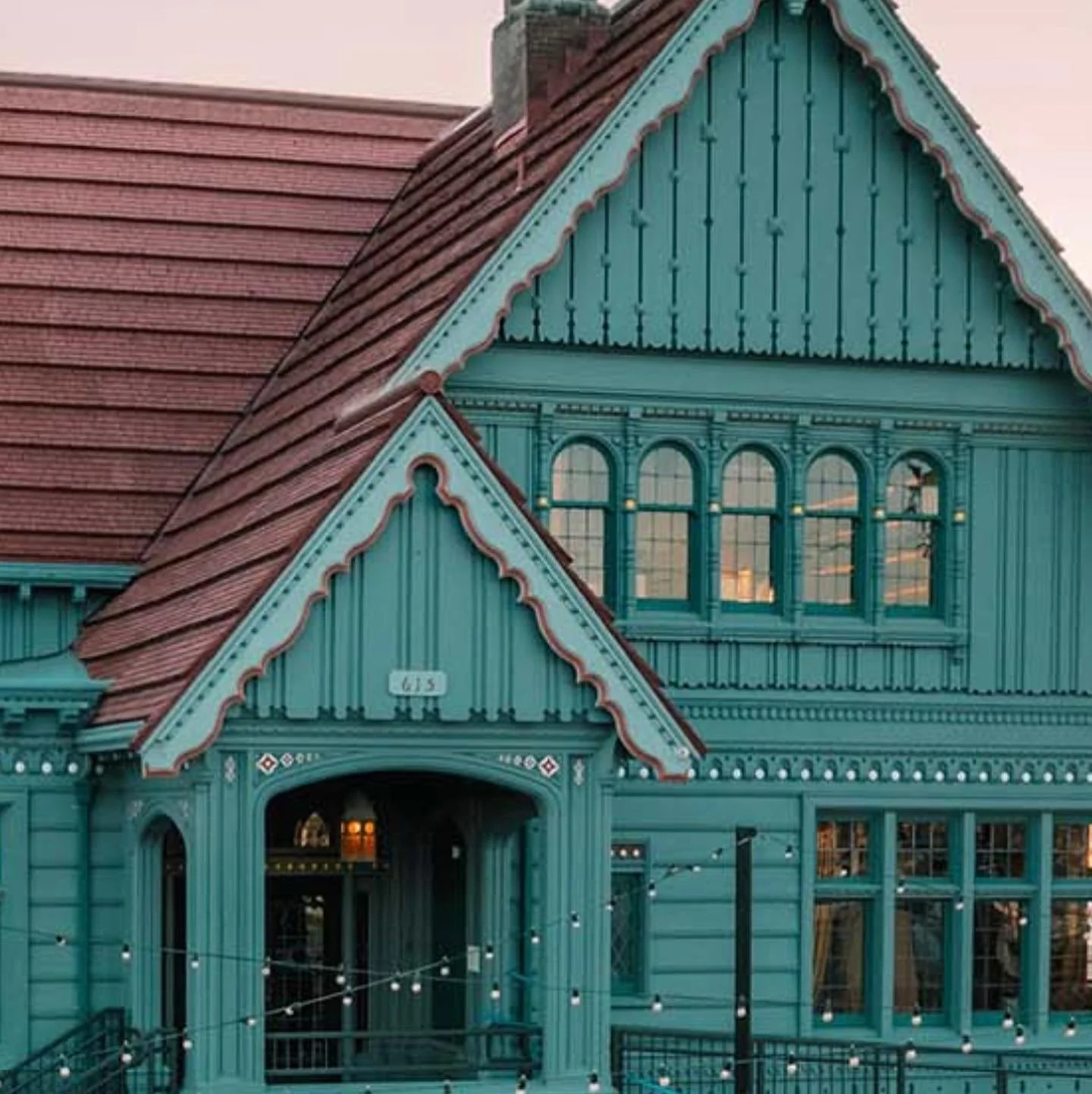 The Muse&hellip;beautiful historic 1923 building at the Everett marina. Gorgeous interior and perfect backdrop for a cocktail or a coffee!