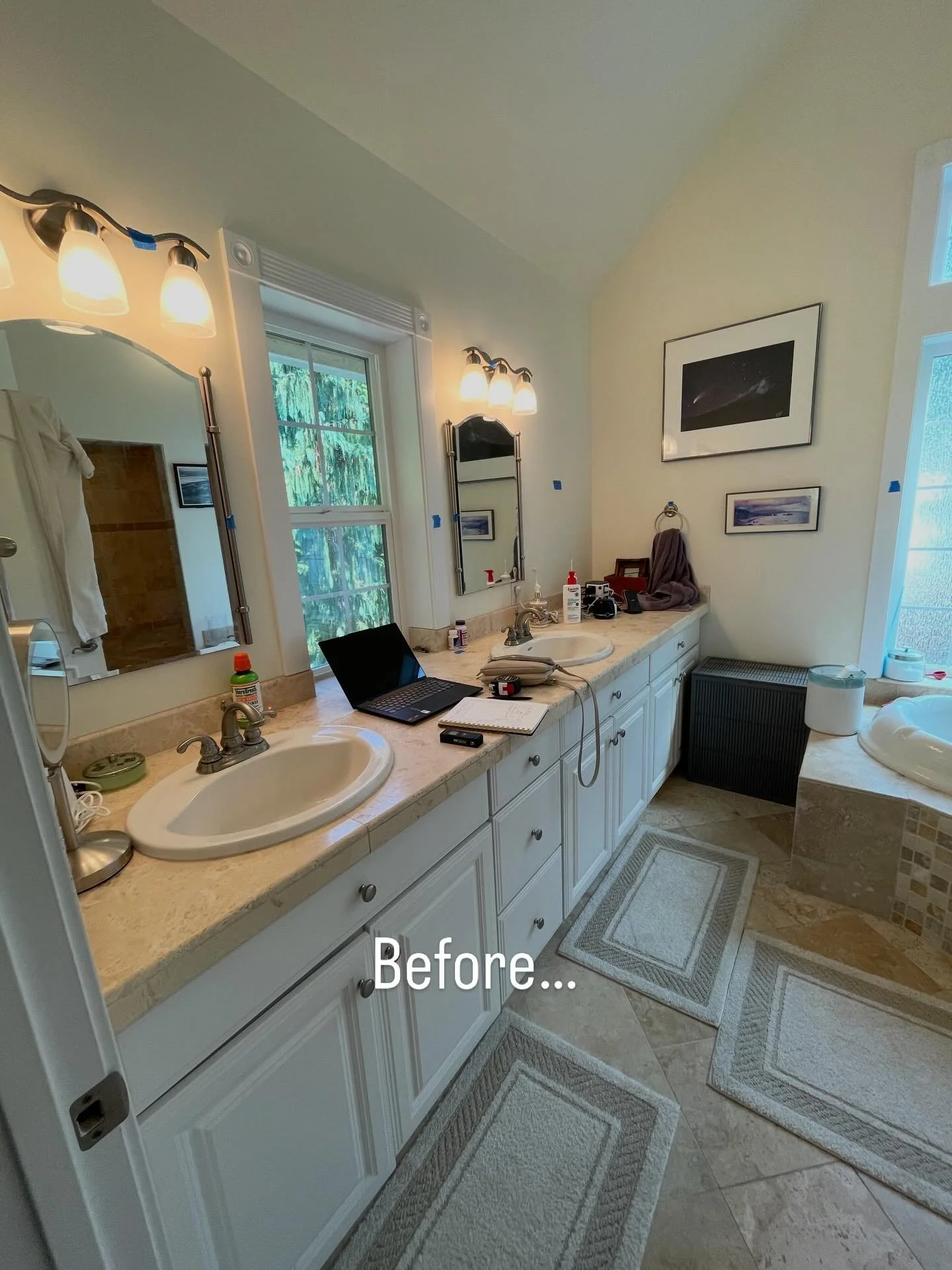 Welcome to our Lake McMurray project! We&rsquo;ve been planning this bathroom for quite some time and looking forward to demo starting soon. Stay tuned!!