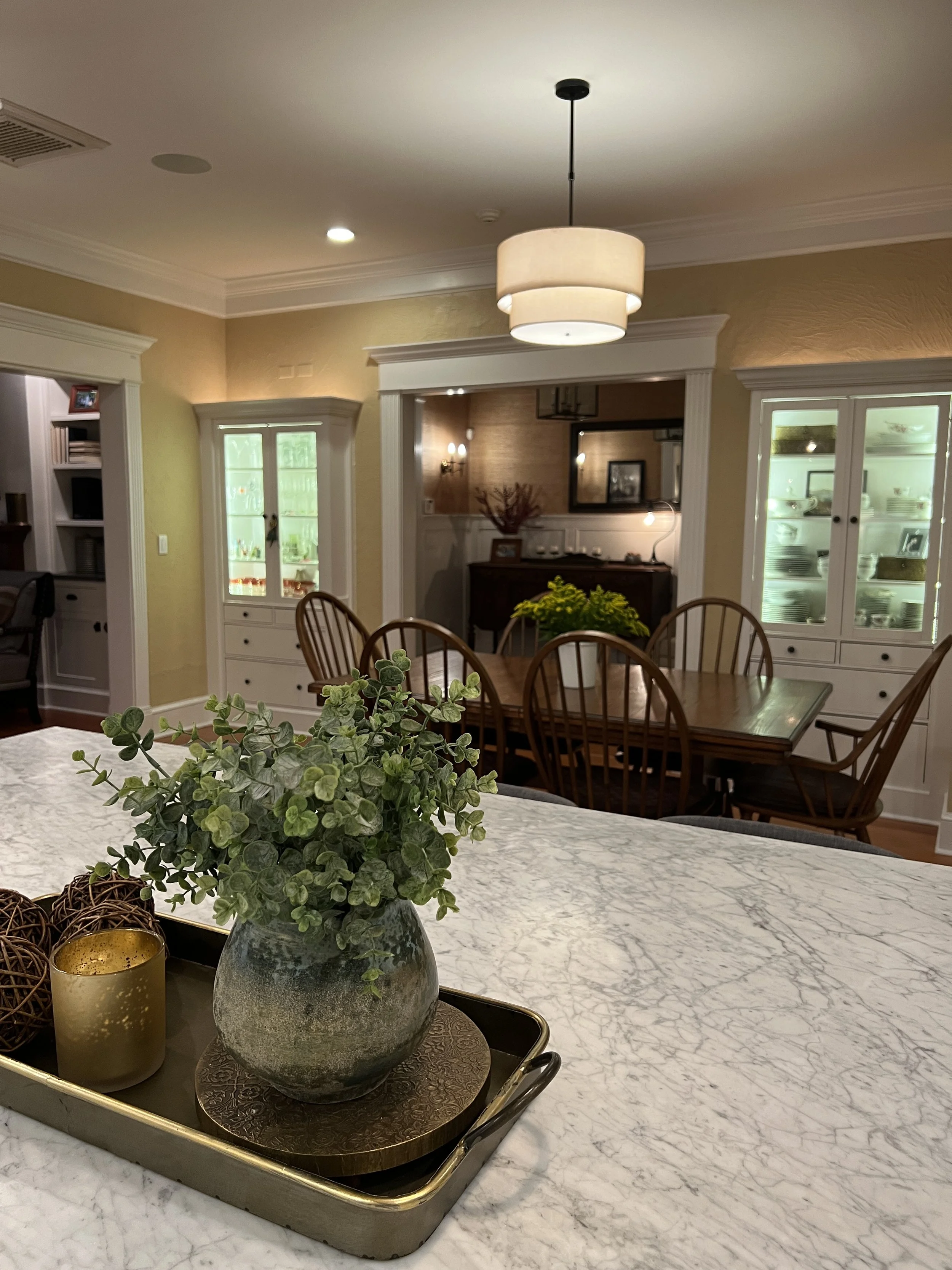 View from that new kitchen!