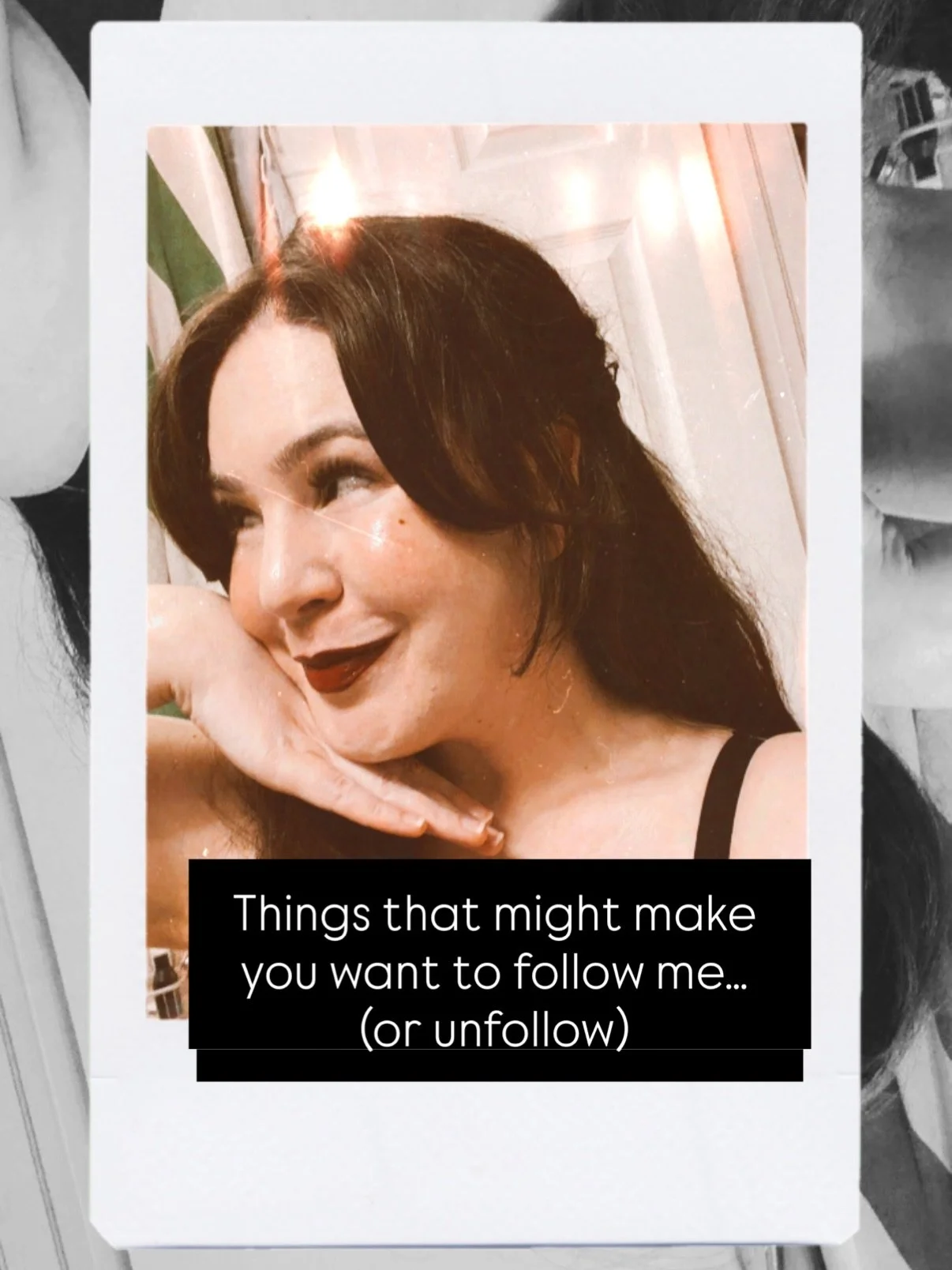 Just a gal out here trying to find her folks #bodyawareness #b00bs #whimsy