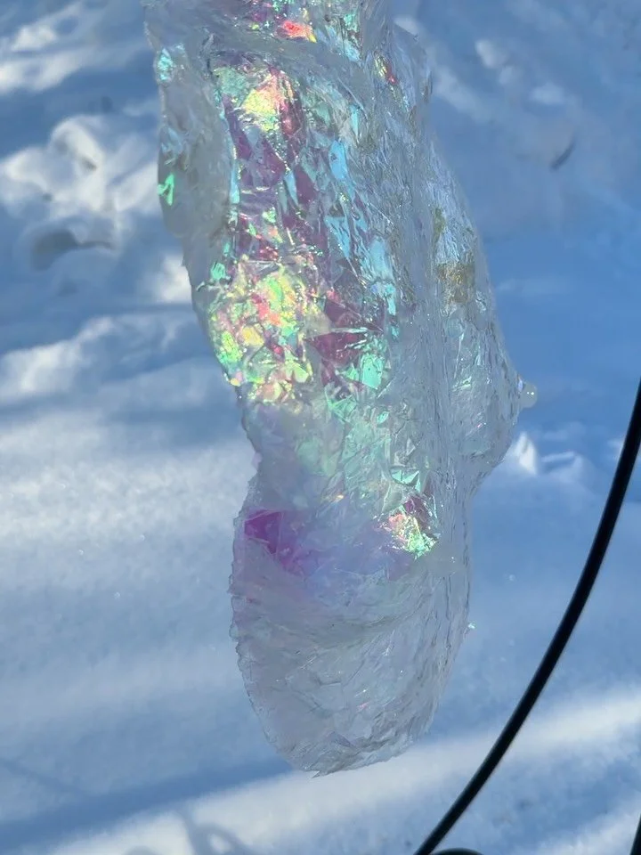 This reflective mosaic piece has been in my brain for a long time. Finally, I&rsquo;ve had the skill and understanding to make it. #multifacetedwoman #artwork #reflection 

DM me for your custom creation