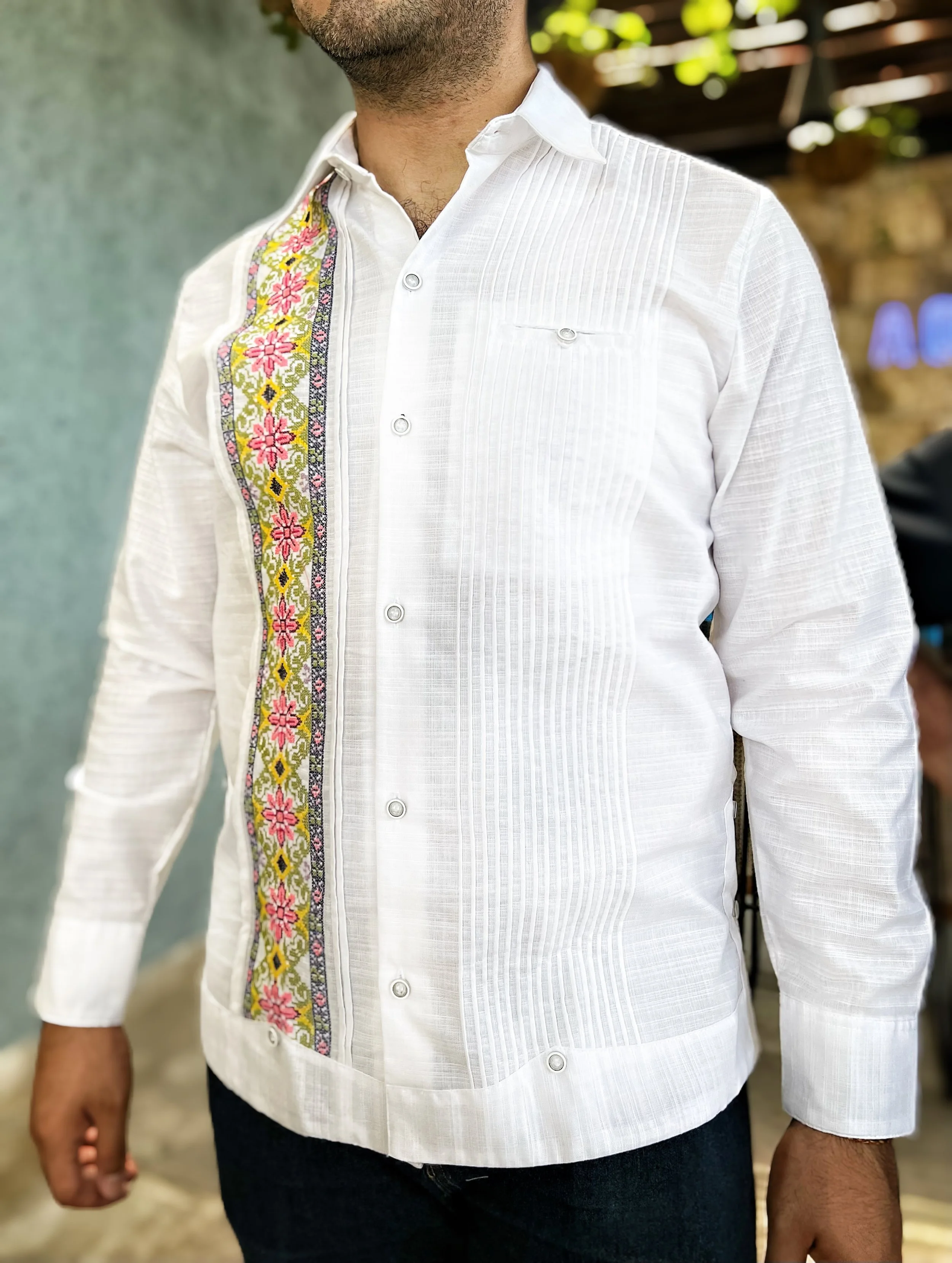 GUAYABERA CEIBA BLANCA
