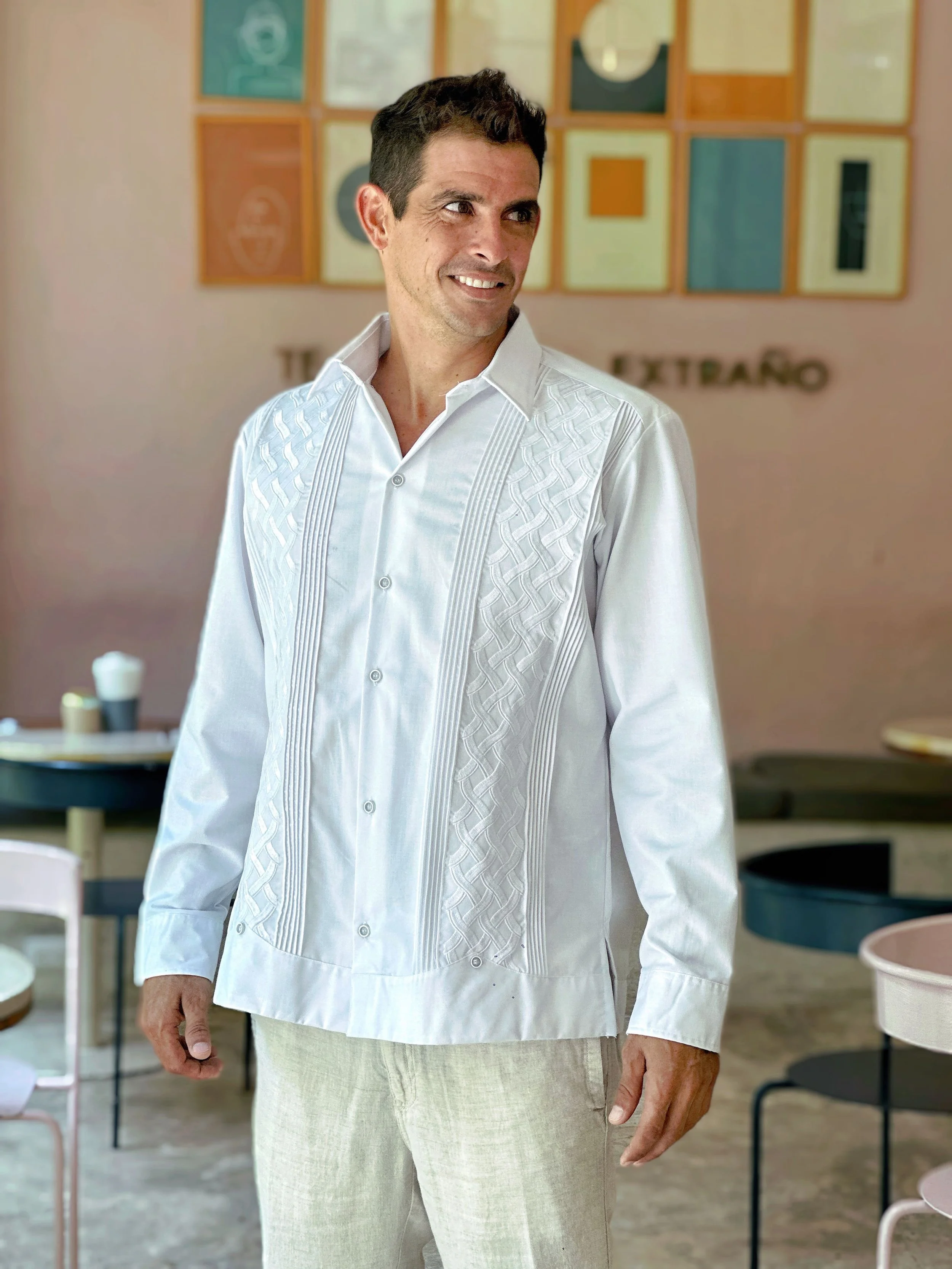 GUAYABERA RÍO DE ALMAS