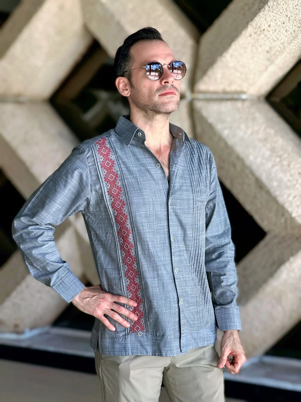 Guayabera Modelo Cab Guayaberas MODELO CHIAPAS Comprar En Las