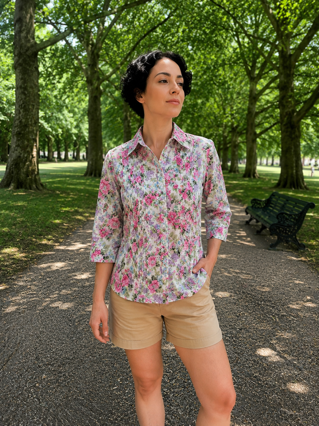 GUAYABERA ROSALÍA