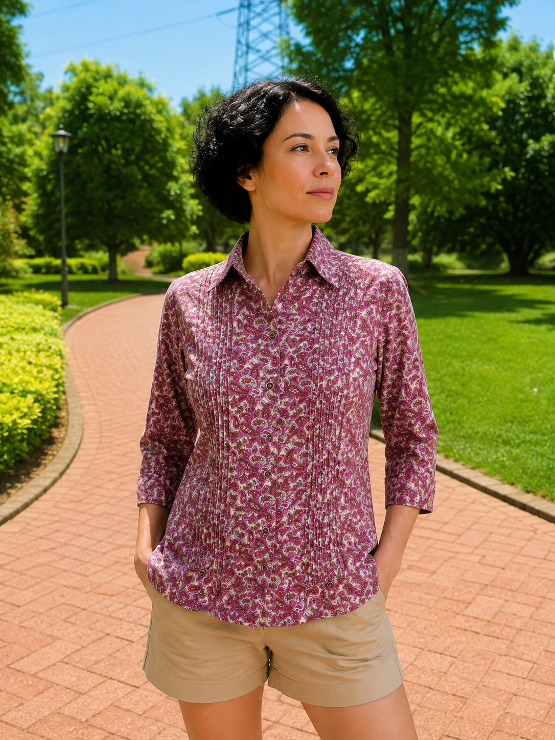 GUAYABERA AURORA