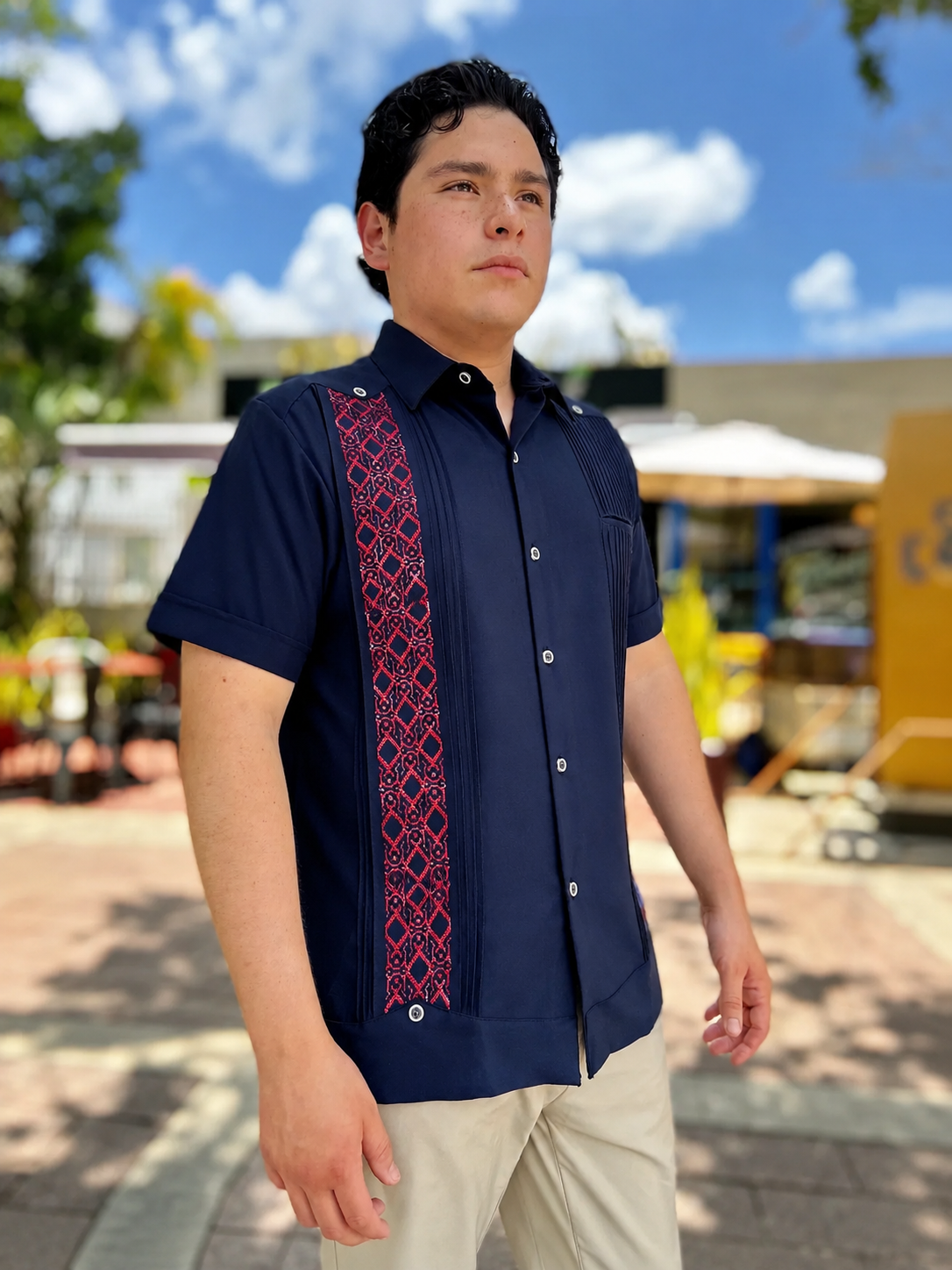 GUAYABERA MONTERREY