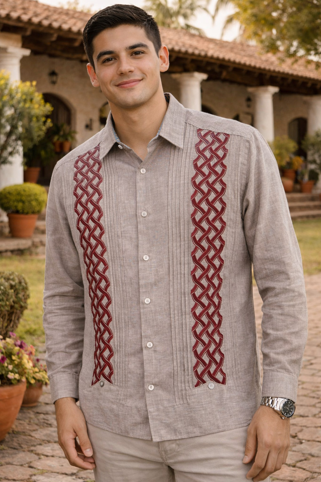 GUAYABERA PATRIOTA