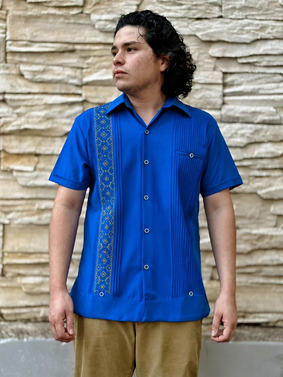 GUAYABERA CIELO