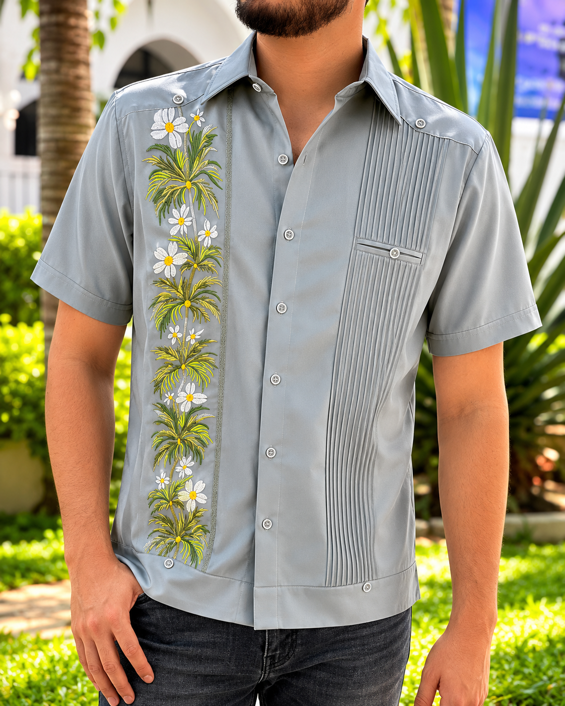 GUAYABERA PALMERA REAL