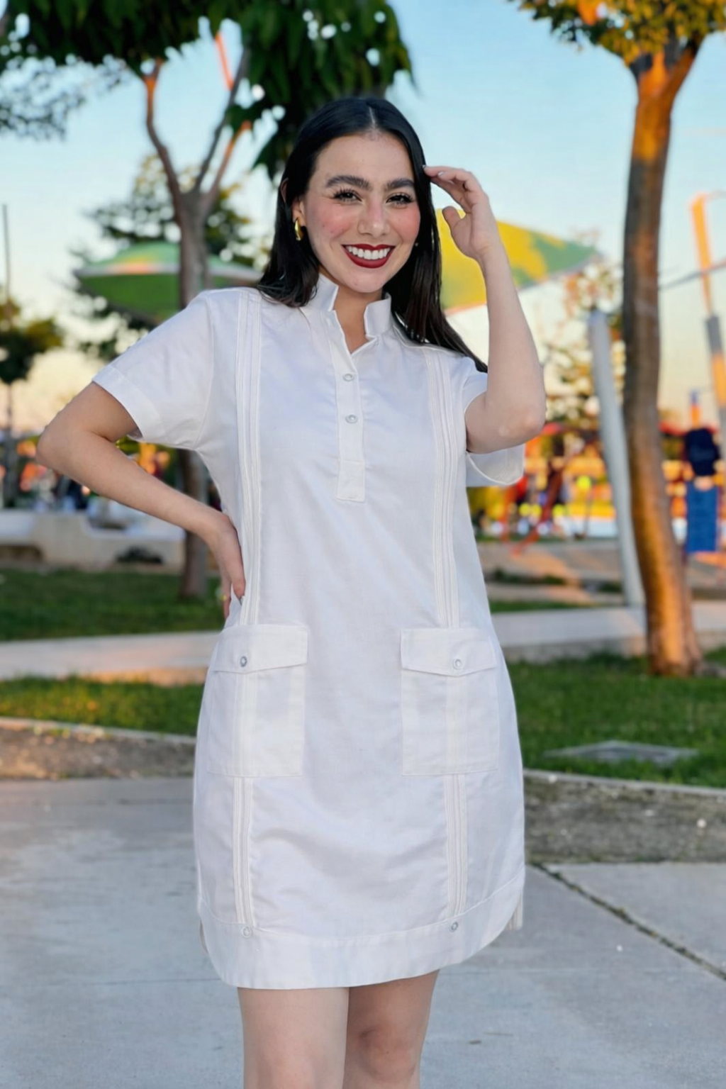 VESTIDO GUAYABERA ALMA SOBERANA