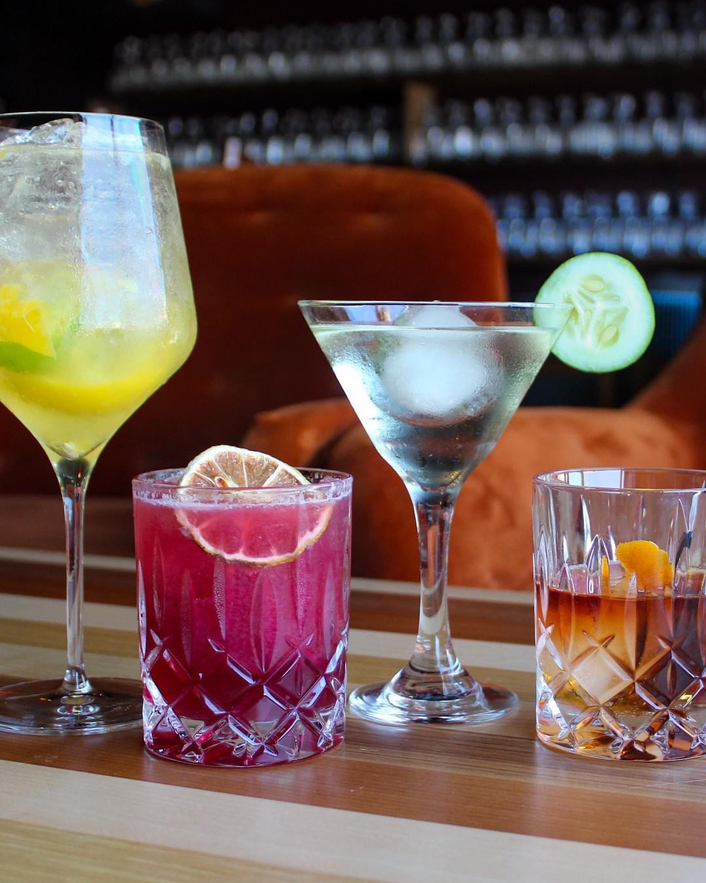 Nothing beats #HappyHour 🥓🍷🎉

🍸 3PM-6PM: $2 off all glasses of wine, specialty cocktails, specialty martinis, and all liquor. $2 off bottled beers.

🍴 Happy Hour Appetizers (at the bar/mezzanine) 3PM-6PM: Asiago Spinach Dip, Bourbon Pecan Bacon,