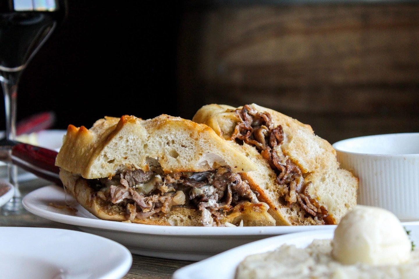 Lunch at The Rack House? We thought you&rsquo;d never ask. 😉 See you at 11am! 

🍴 View our lunch menu at rackhousesteaks.com/lunch