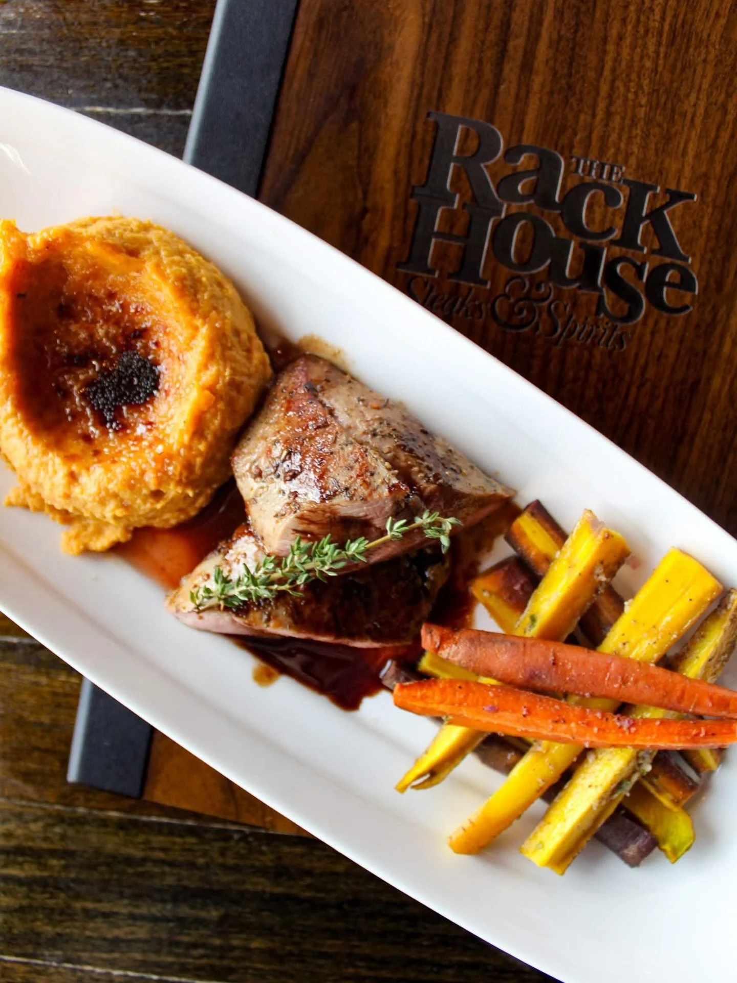 Rich, tender duck with a sweet-tangy blackberry balsamic glaze, paired with creamy sweet potato br&ucirc;l&eacute;e and roasted carrots.

Every bite of our NEW Blackberry Balsamic Duck Breast is comforting and full of flavor! 🦆✨